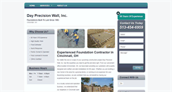Desktop Screenshot of concretecontractorcincinnatioh.com